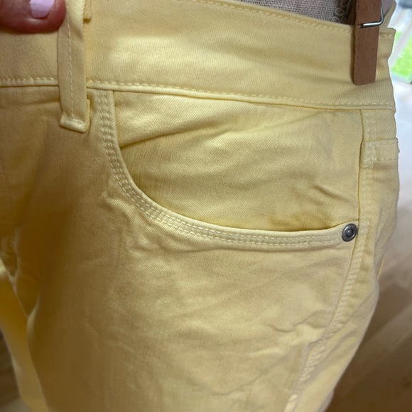 NYDJ Nordstrom Clarissa Ankle Butter Yellow Pant, 14, Great Preloved Condition ✨ - Picture 7 of 15